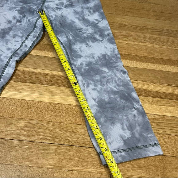 Lululemon Align 21” Cross Waist Diamond Stargaze Pitch Gray 8 - Picture 12 of 12